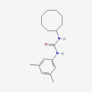 N-cyclooctyl-N'-(3,5-dimethylphenyl)urea