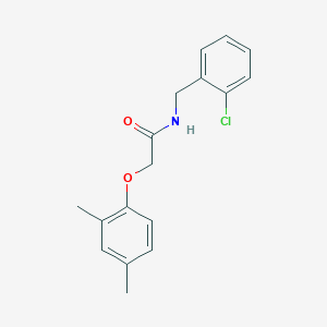 N-(2-chlorobenzyl)-2-(2,4-dimethylphenoxy)acetamide