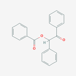 molecular formula C21H16O3 B047835 苯甲酸德西酯 CAS No. 1459-20-7