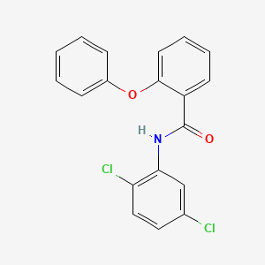 N-(2,5-dichlorophenyl)-2-phenoxybenzamide