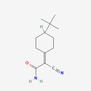 2-(4-tert-butylcyclohexylidene)-2-cyanoacetamide