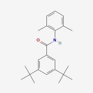 3,5-di-tert-butyl-N-(2,6-dimethylphenyl)benzamide