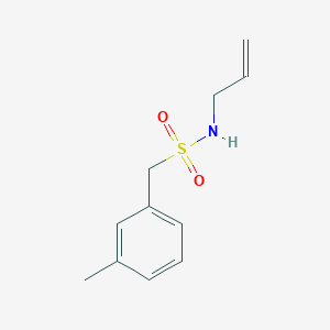 N-allyl-1-(3-methylphenyl)methanesulfonamide