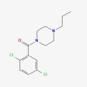 1-(2,5-dichlorobenzoyl)-4-propylpiperazine