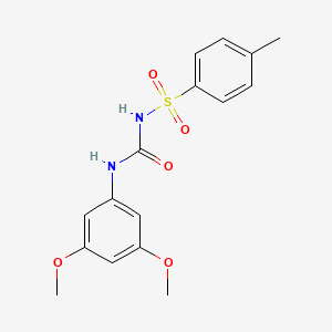 N-{[(3,5-dimethoxyphenyl)amino]carbonyl}-4-methylbenzenesulfonamide