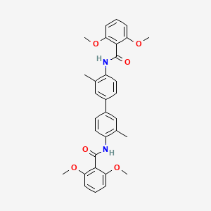 N,N'-(3,3'-dimethyl-4,4'-biphenyldiyl)bis(2,6-dimethoxybenzamide)