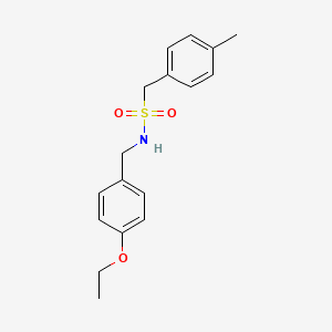 N-(4-ethoxybenzyl)-1-(4-methylphenyl)methanesulfonamide