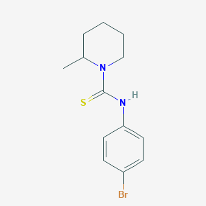 N-(4-bromophenyl)-2-methyl-1-piperidinecarbothioamide