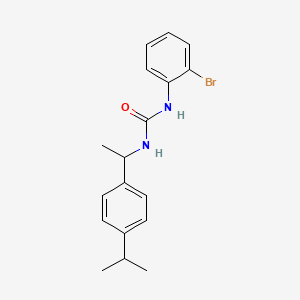 N-(2-bromophenyl)-N'-[1-(4-isopropylphenyl)ethyl]urea