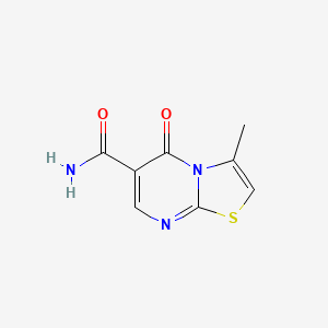 3-methyl-5-oxo-5H-[1,3]thiazolo[3,2-a]pyrimidine-6-carboxamide