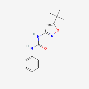 N-[5-(TERT-BUTYL)-3-ISOXAZOLYL]-N'-(4-METHYLPHENYL)UREA