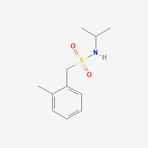 1-(2-methylphenyl)-N-(propan-2-yl)methanesulfonamide