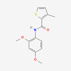 N-(2,4-dimethoxyphenyl)-3-methyl-2-thiophenecarboxamide