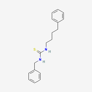 N-benzyl-N'-(4-phenylbutyl)thiourea