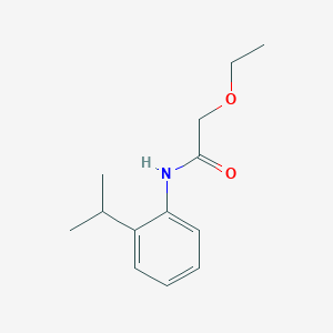 2-ethoxy-N-(2-isopropylphenyl)acetamide