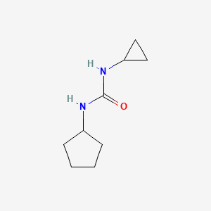 N-cyclopentyl-N'-cyclopropylurea