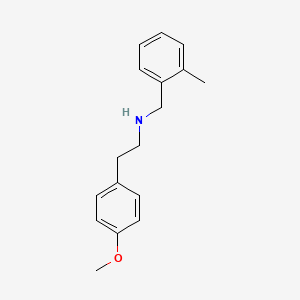 2-(4-methoxyphenyl)-N-(2-methylbenzyl)ethanamine