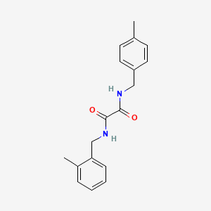 N-(2-methylbenzyl)-N'-(4-methylbenzyl)ethanediamide