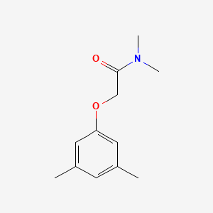 molecular formula C12H17NO2 B4787114 2-(3,5-dimethylphenoxy)-N,N-dimethylacetamide 