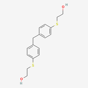 2,2'-[methylenebis(4,1-phenylenethio)]diethanol