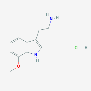 B047872 7-Methoxytryptamine hydrochloride CAS No. 112496-59-0