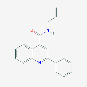 N-allyl-2-phenyl-4-quinolinecarboxamide