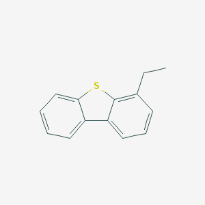 molecular formula C14H12S B047876 4-Ethyldibenzothiophene CAS No. 89816-99-9