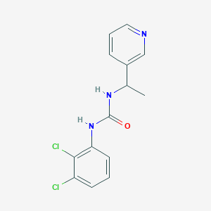 N-(2,3-dichlorophenyl)-N'-[1-(3-pyridinyl)ethyl]urea