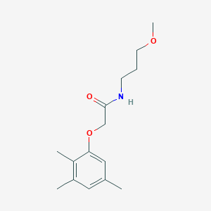 N-(3-methoxypropyl)-2-(2,3,5-trimethylphenoxy)acetamide