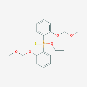 O-ethyl bis[2-(methoxymethoxy)phenyl]phosphinothioate