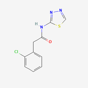 2-(2-chlorophenyl)-N-(1,3,4-thiadiazol-2-yl)acetamide