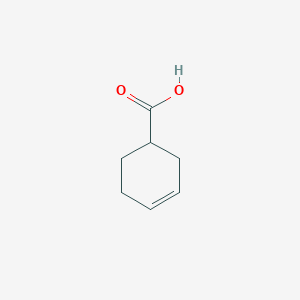 molecular formula C7H10O2 B047881 3-环己烯-1-羧酸 CAS No. 4771-80-6