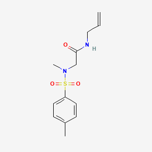 N~1~-allyl-N~2~-methyl-N~2~-[(4-methylphenyl)sulfonyl]glycinamide