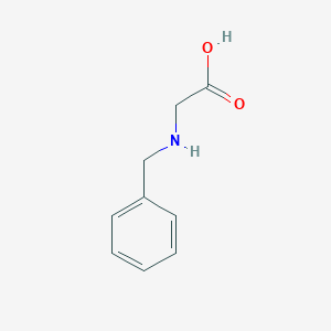 molecular formula C9H11NO2 B047885 N-Benzylglycine CAS No. 17136-36-6