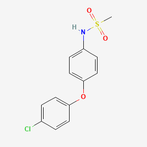 N-[4-(4-chlorophenoxy)phenyl]methanesulfonamide