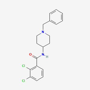 N-(1-benzyl-4-piperidinyl)-2,3-dichlorobenzamide