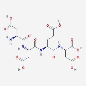 B047889 Aspartyl-aspartyl-glutamyl-aspartic acid CAS No. 123354-91-6