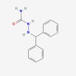 2-(diphenylmethyl)hydrazinecarboxamide