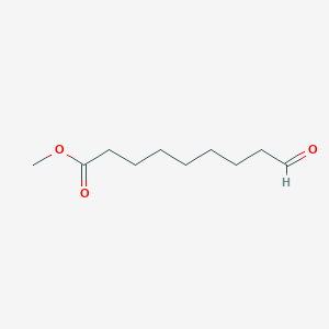 molecular formula C10H18O3 B047897 Methyl 9-oxononanoate CAS No. 1931-63-1