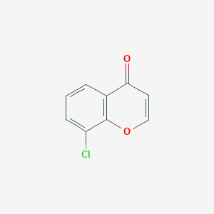 molecular formula C9H5ClO2 B479079 8-chloro-4H-chromen-4-one CAS No. 95664-16-7