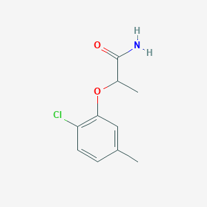 2-(2-chloro-5-methylphenoxy)propanamide