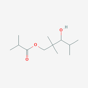 molecular formula C12H24O3 B047921 泰诺 CAS No. 25265-77-4