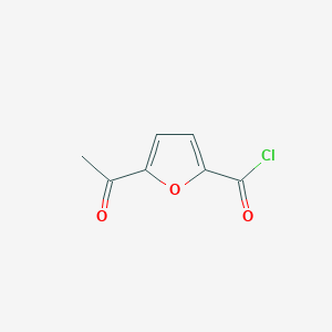 B047952 5-Acetylfuran-2-carbonyl chloride CAS No. 121880-45-3