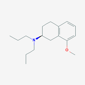 B047960 (S)-8-Methoxy-N,N-dipropyl-1,2,3,4-tetrahydronaphthalen-2-amine CAS No. 119432-89-2