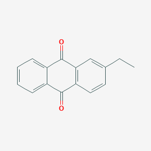 molecular formula C16H12O2 B047962 2-乙基蒽醌 CAS No. 84-51-5