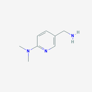 B047973 5-(aminomethyl)-N,N-dimethylpyridin-2-amine CAS No. 354824-17-2