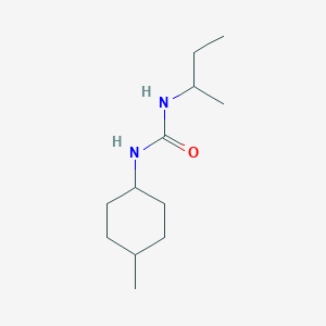 N-(sec-butyl)-N'-(4-methylcyclohexyl)urea