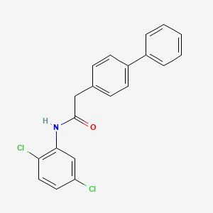 2-(biphenyl-4-yl)-N-(2,5-dichlorophenyl)acetamide