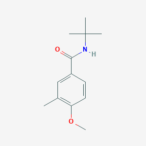 N-tert-butyl-4-methoxy-3-methylbenzamide