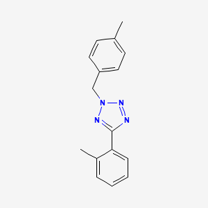 2-(4-methylbenzyl)-5-(2-methylphenyl)-2H-tetrazole